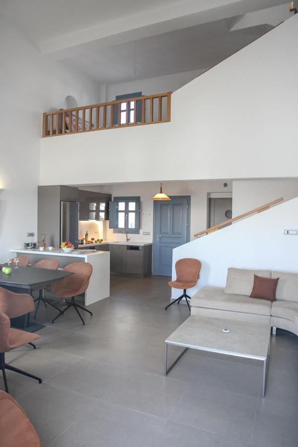 Luxe Maroussi Villas Pyrgos Kallistis Bagian luar foto