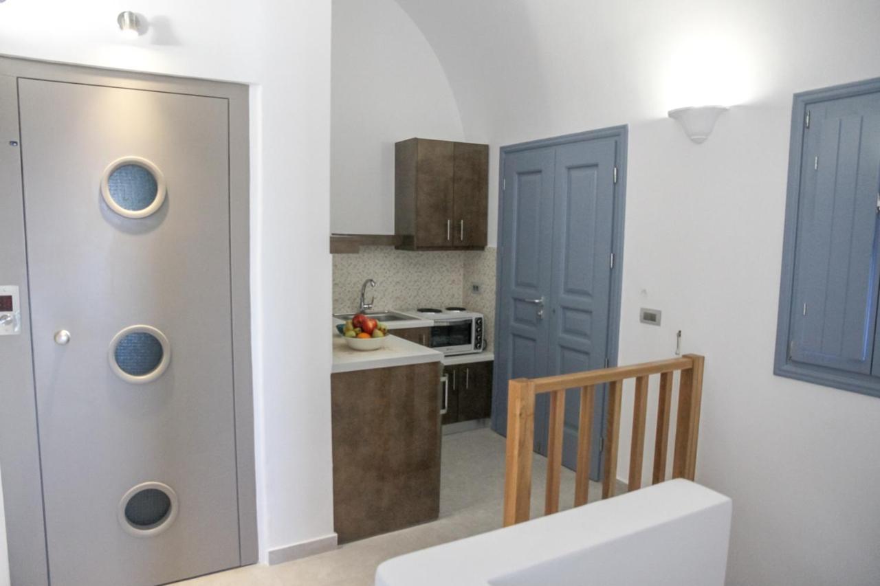 Luxe Maroussi Villas Pyrgos Kallistis Bagian luar foto