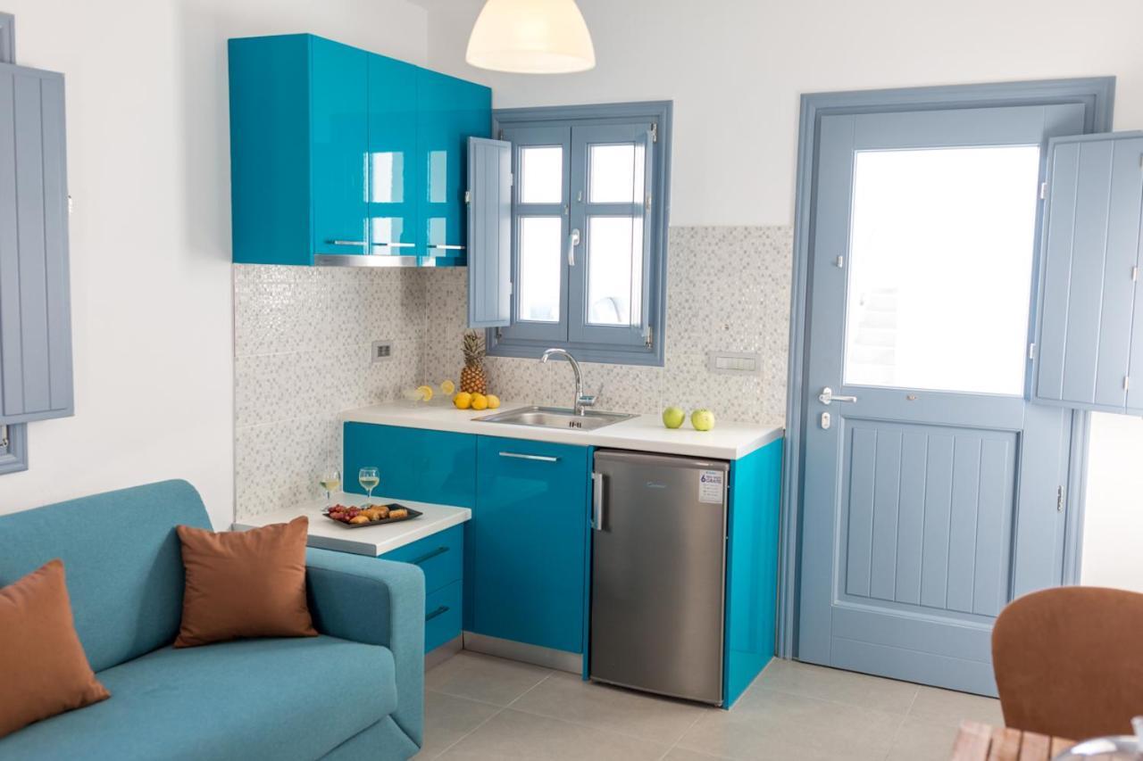 Luxe Maroussi Villas Pyrgos Kallistis Bagian luar foto