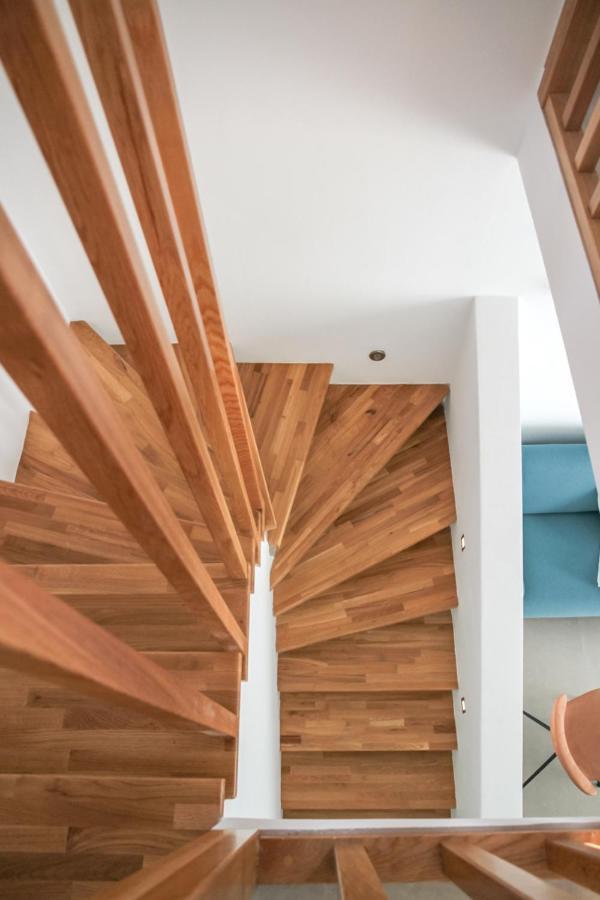 Luxe Maroussi Villas Pyrgos Kallistis Bagian luar foto