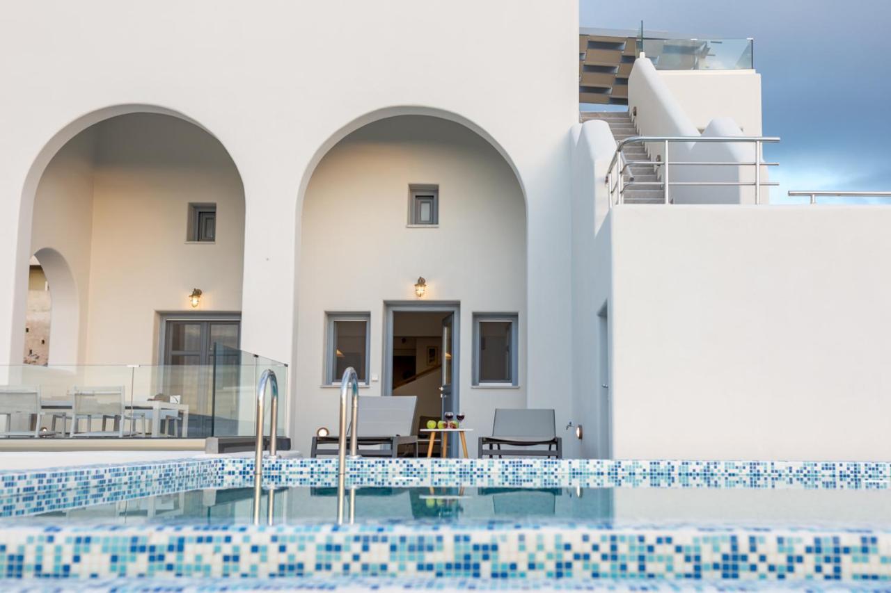 Luxe Maroussi Villas Pyrgos Kallistis Bagian luar foto