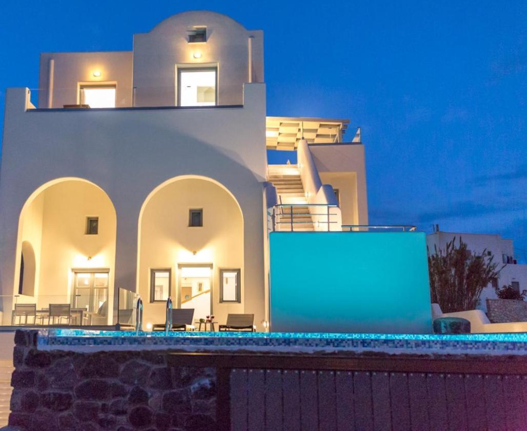 Luxe Maroussi Villas Pyrgos Kallistis Bagian luar foto