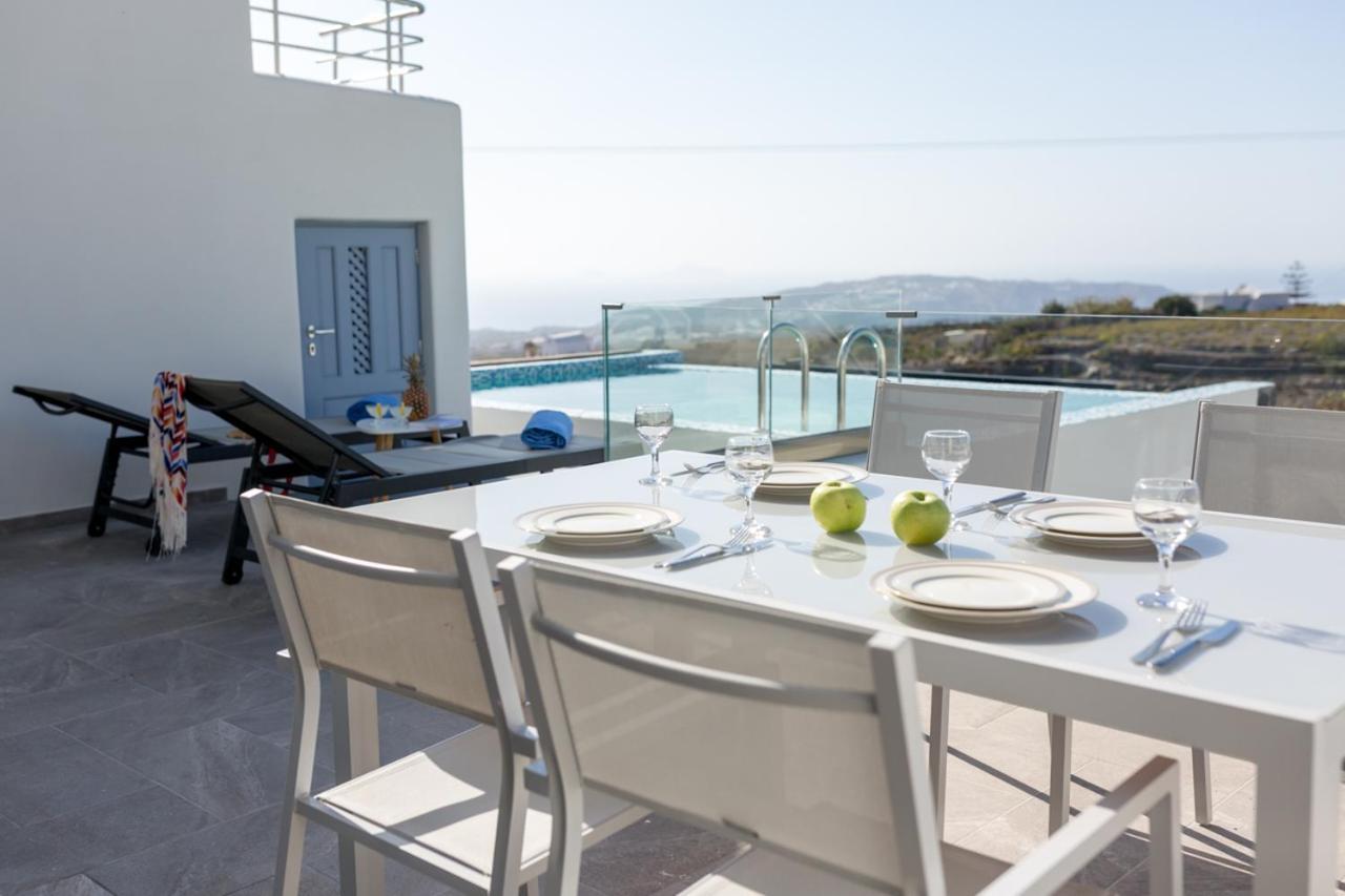 Luxe Maroussi Villas Pyrgos Kallistis Bagian luar foto