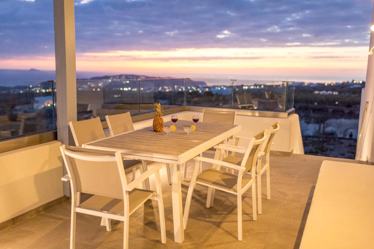Luxe Maroussi Villas Pyrgos Kallistis Bagian luar foto