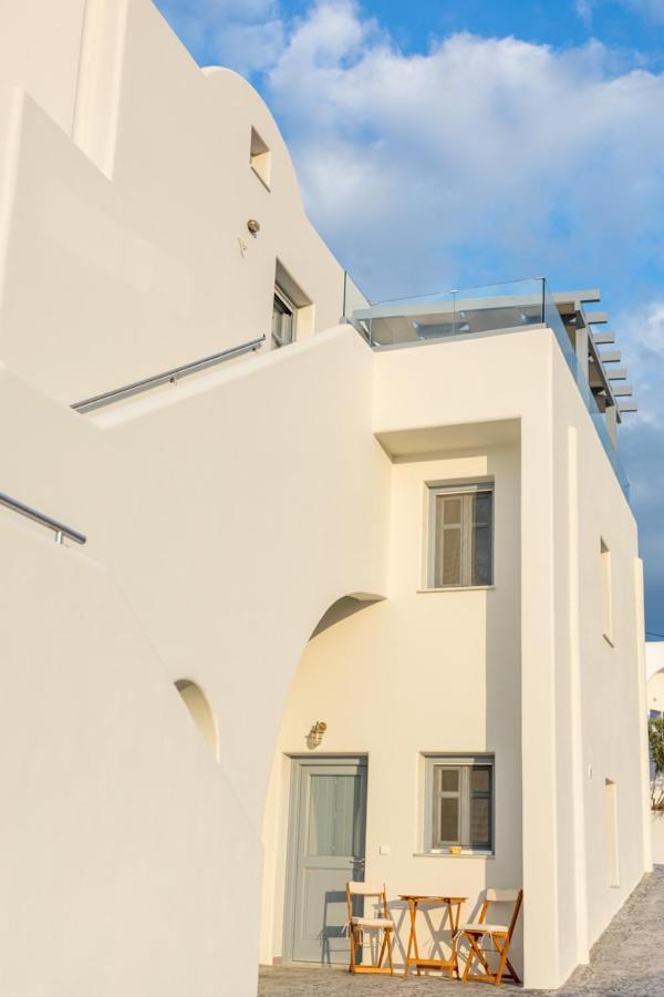 Luxe Maroussi Villas Pyrgos Kallistis Bagian luar foto