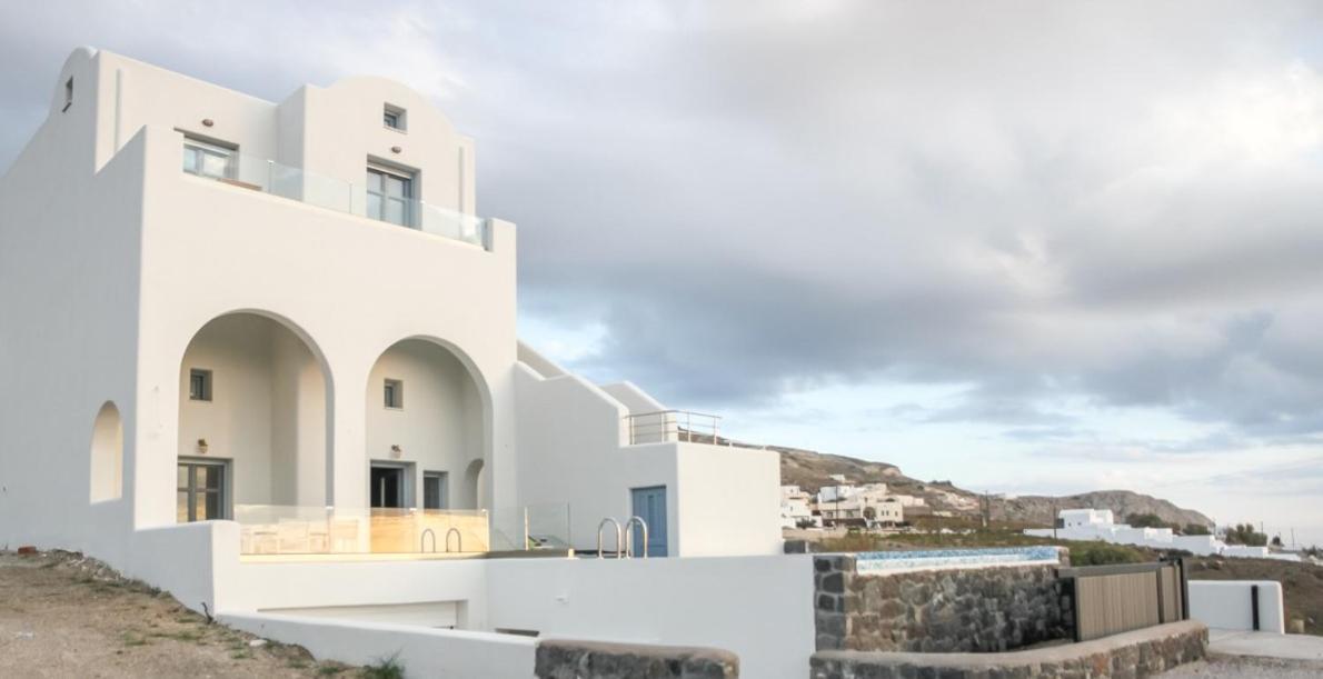 Luxe Maroussi Villas Pyrgos Kallistis Bagian luar foto