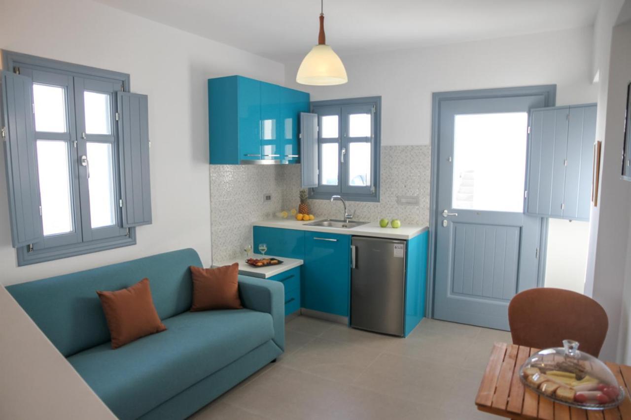 Luxe Maroussi Villas Pyrgos Kallistis Bagian luar foto