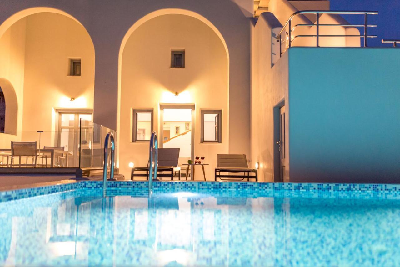 Luxe Maroussi Villas Pyrgos Kallistis Bagian luar foto